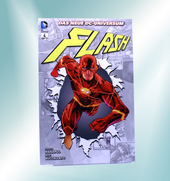 Flash (das neue DC-Universum) Comic Paperback Nr. 4: Wie alles begann...von Panini